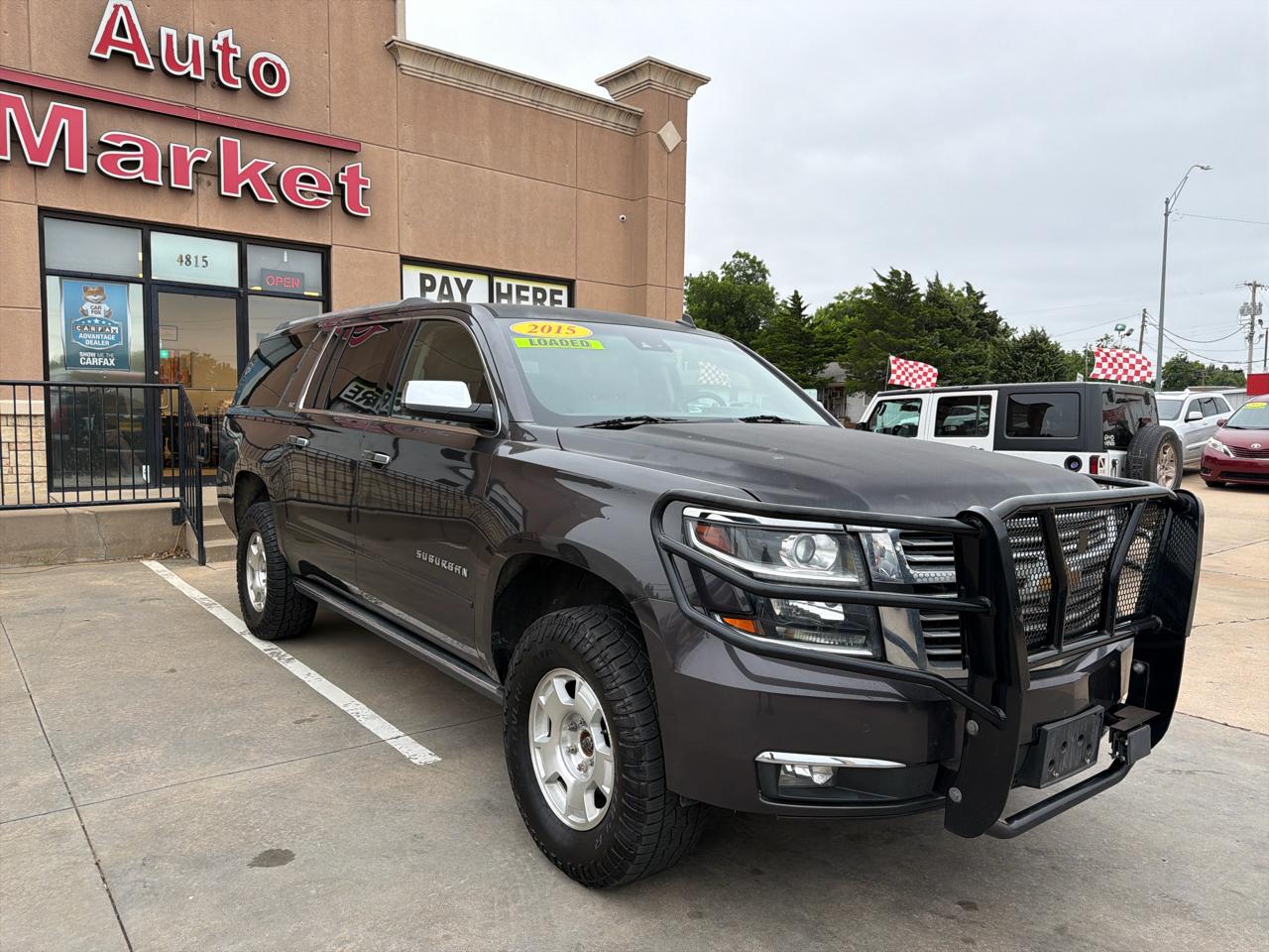 Chevrolet Suburban 4WD 4dr LTZ 2015