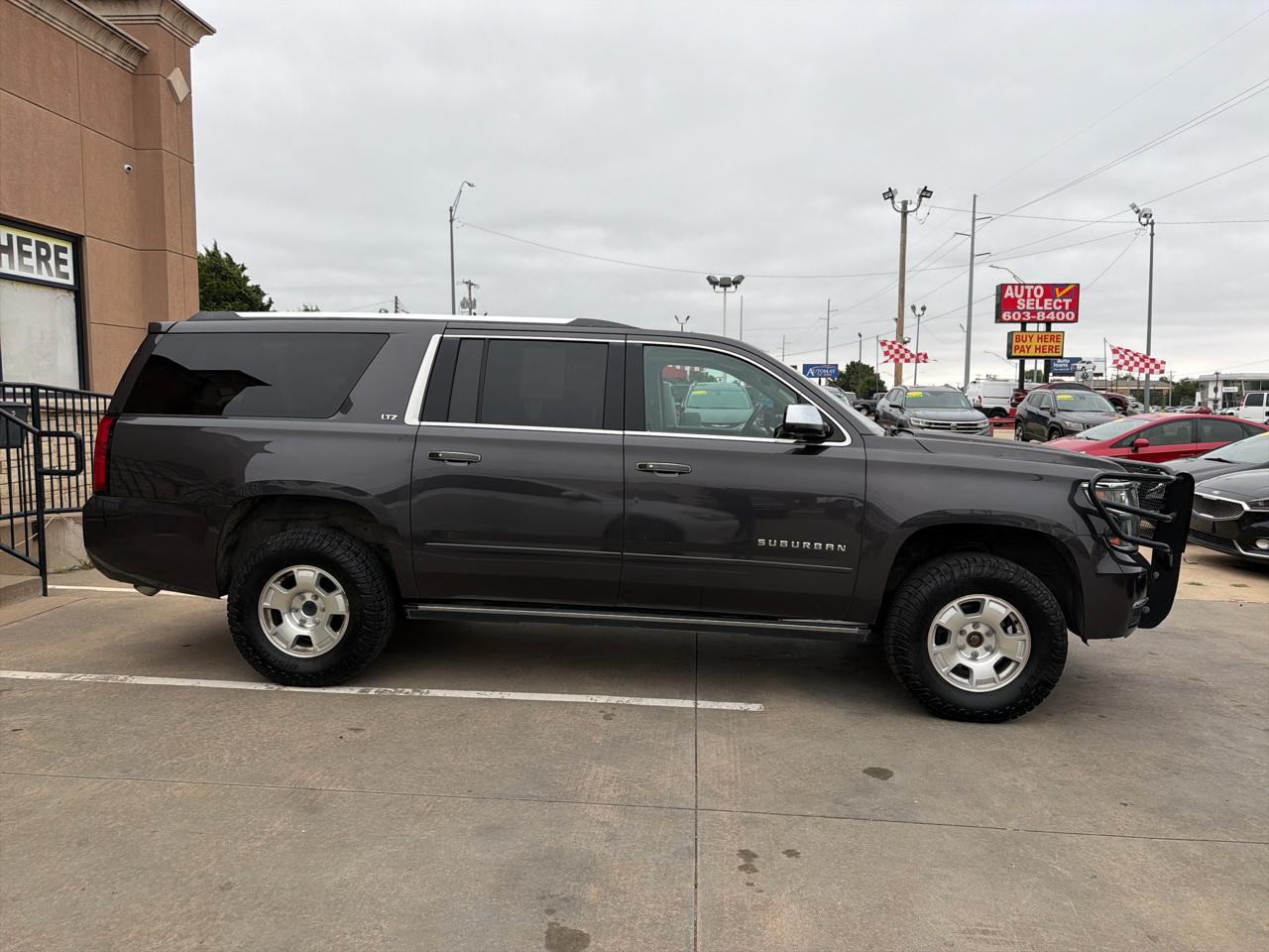 Chevrolet Suburban 4WD 4dr LTZ 2015