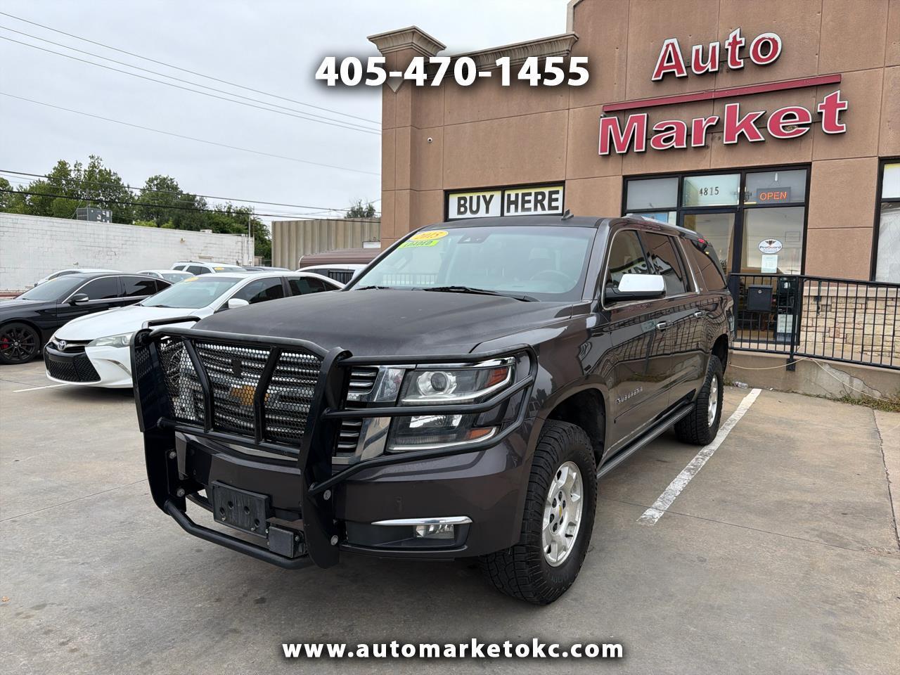 Chevrolet Suburban 4WD 4dr LTZ 2015