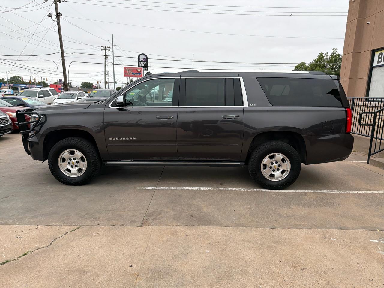 Chevrolet Suburban 4WD 4dr LTZ 2015
