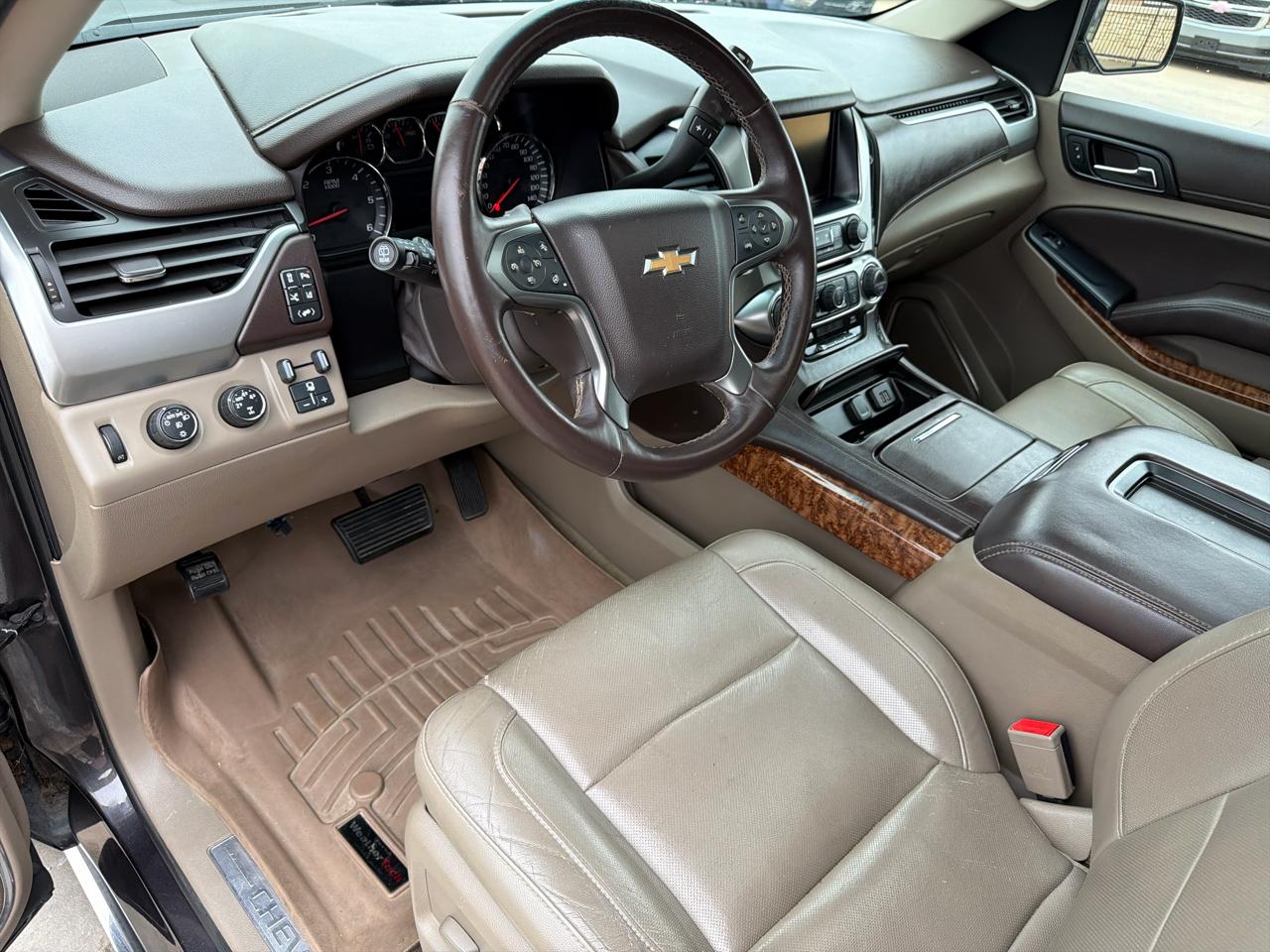 Chevrolet Suburban 4WD 4dr LTZ 2015