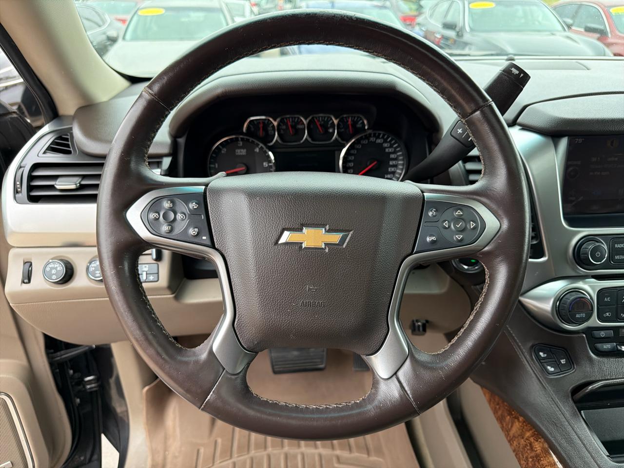 Chevrolet Suburban 4WD 4dr LTZ 2015