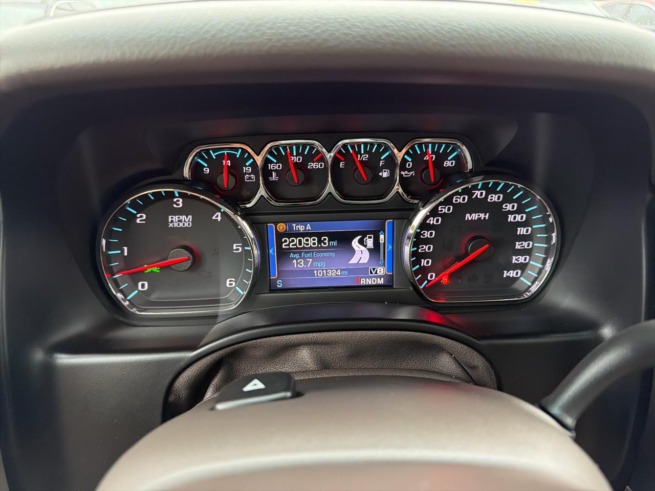 Chevrolet Suburban 4WD 4dr LTZ 2015