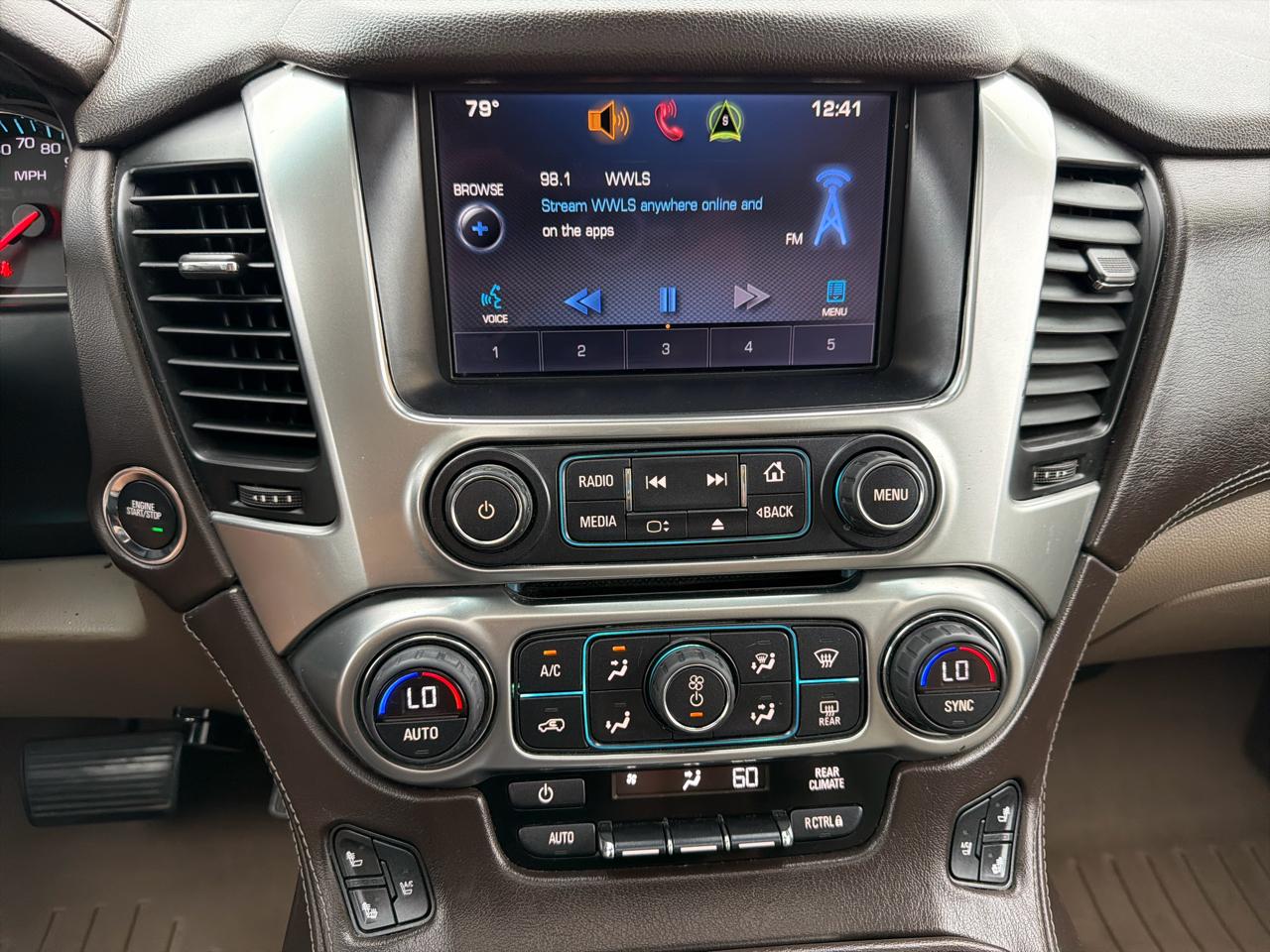 Chevrolet Suburban 4WD 4dr LTZ 2015