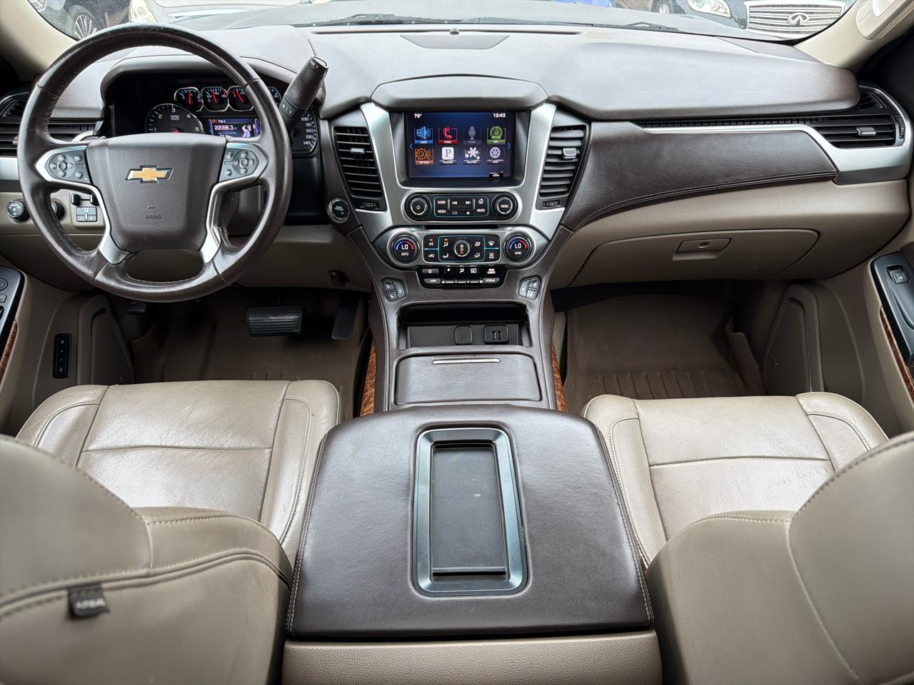 Chevrolet Suburban 4WD 4dr LTZ 2015