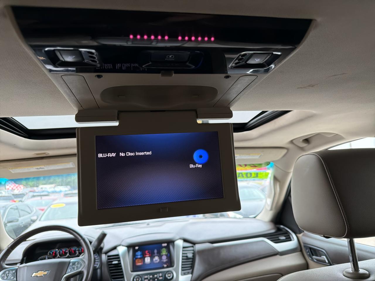 Chevrolet Suburban 4WD 4dr LTZ 2015