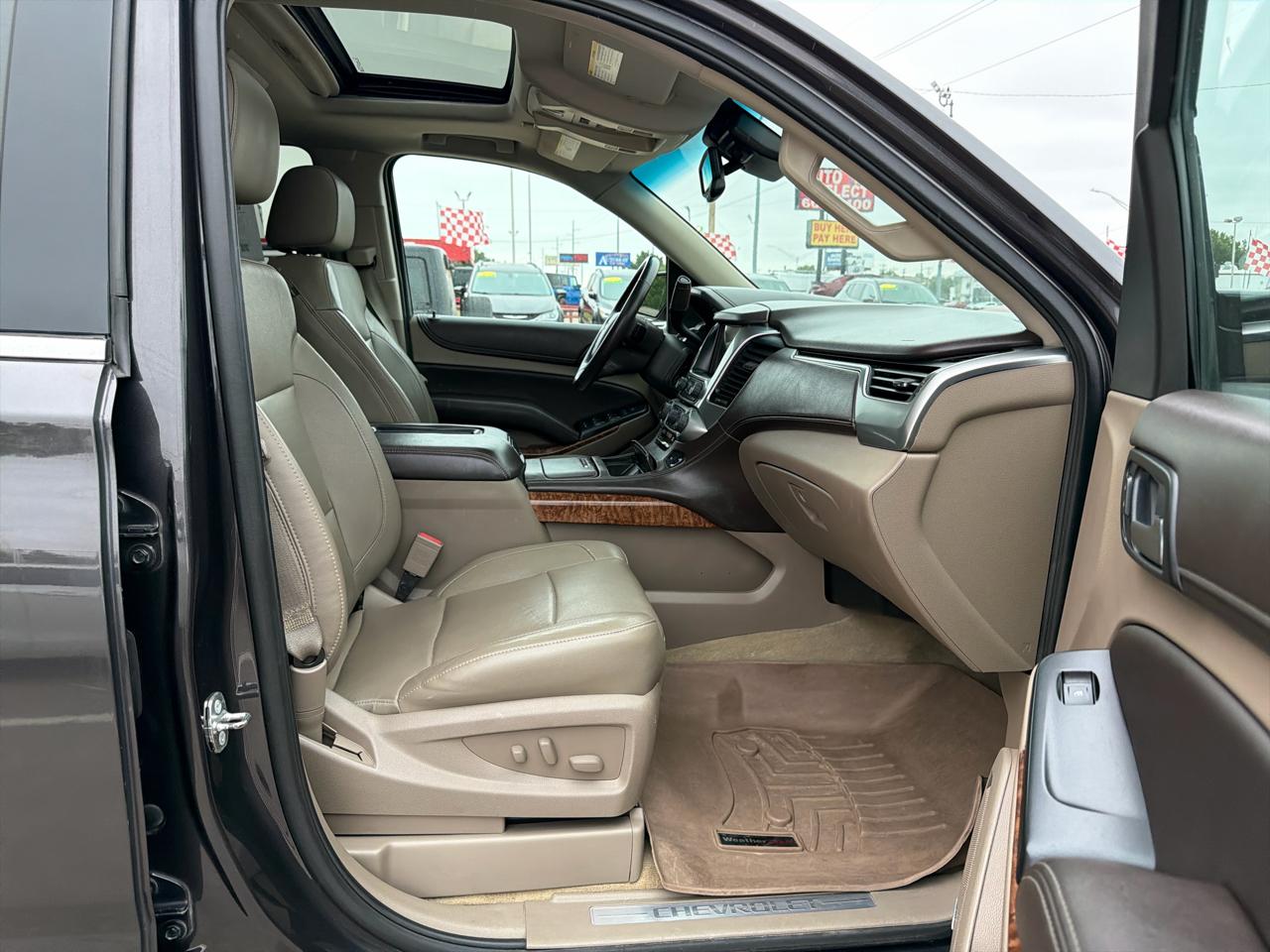 Chevrolet Suburban 4WD 4dr LTZ 2015