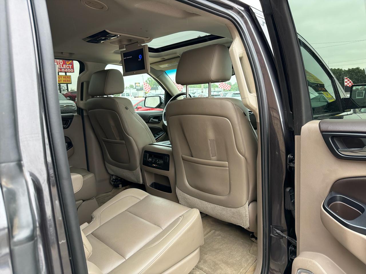 Chevrolet Suburban 4WD 4dr LTZ 2015