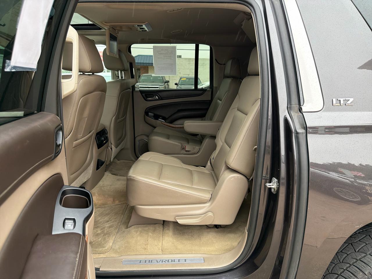 Chevrolet Suburban 4WD 4dr LTZ 2015
