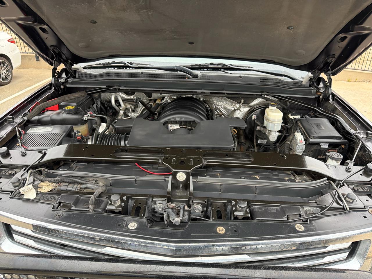 Chevrolet Suburban 4WD 4dr LTZ 2015