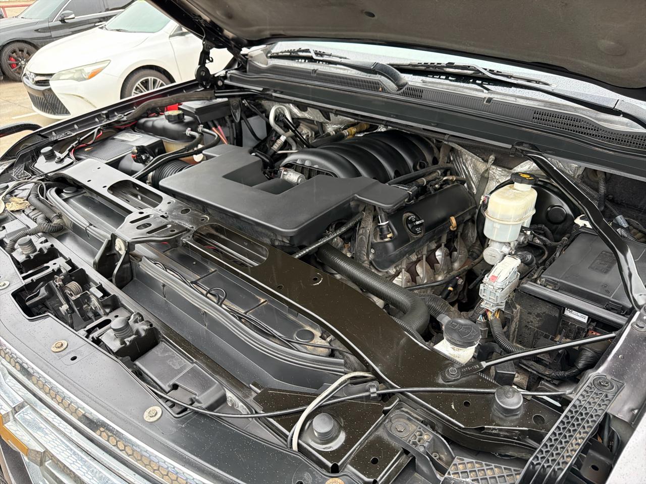 Chevrolet Suburban 4WD 4dr LTZ 2015