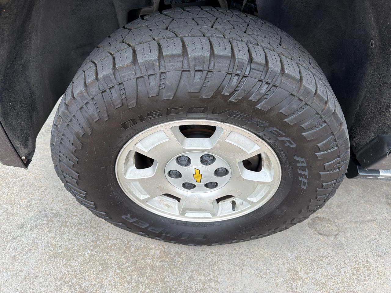 Chevrolet Suburban 4WD 4dr LTZ 2015