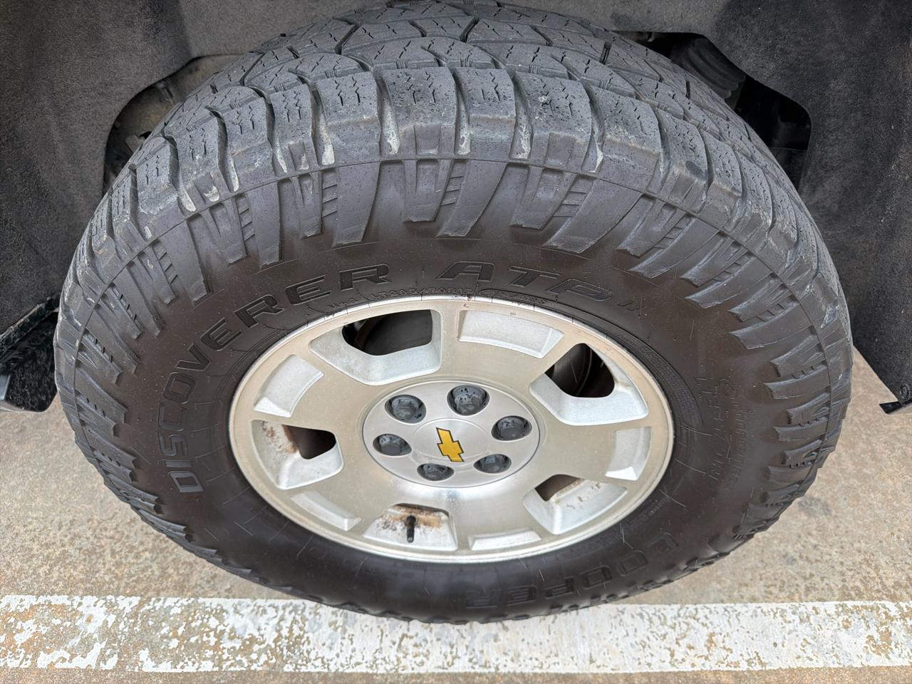 Chevrolet Suburban 4WD 4dr LTZ 2015