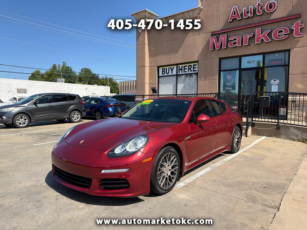 2016 Porsche Panamera Edition's photo