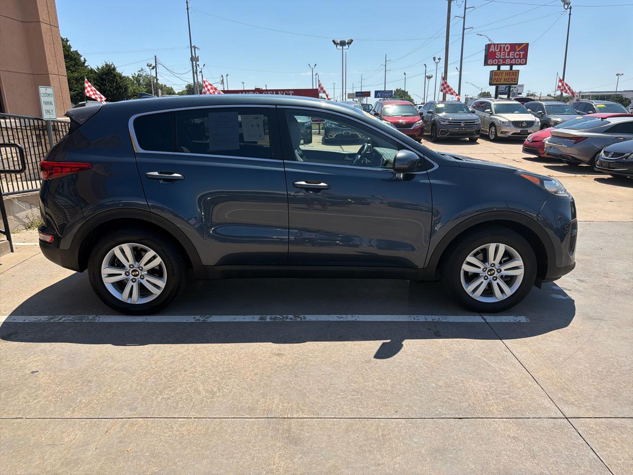 Kia Sportage LX FWD 2019