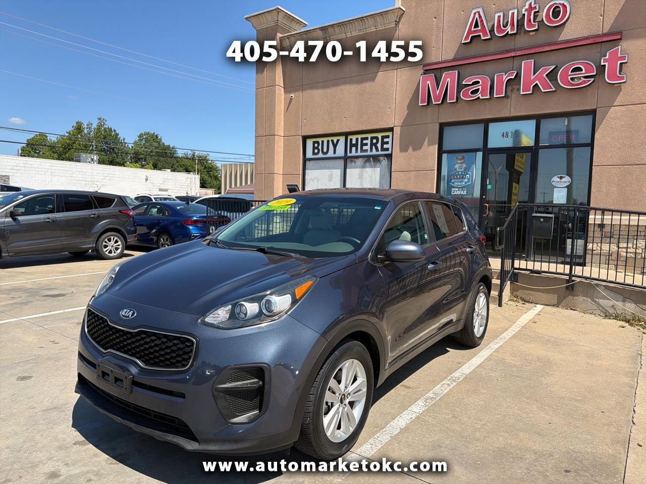 Kia Sportage LX FWD 2019