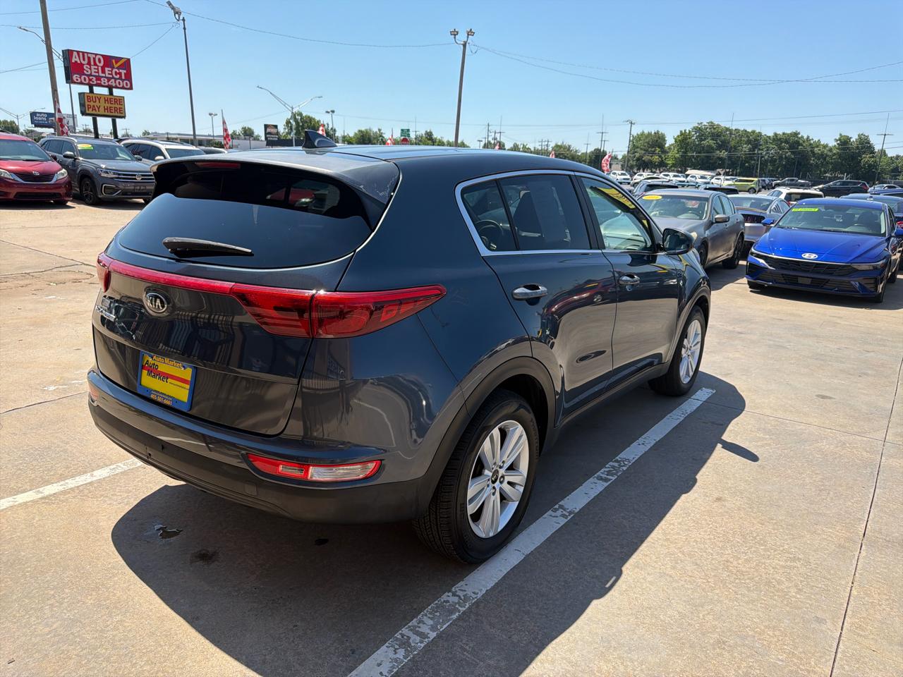 Kia Sportage LX FWD 2019