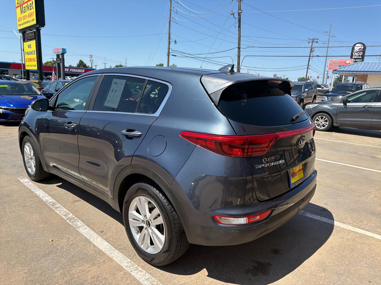 Kia Sportage LX FWD 2019