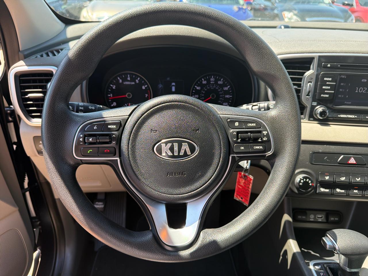 Kia Sportage LX FWD 2019