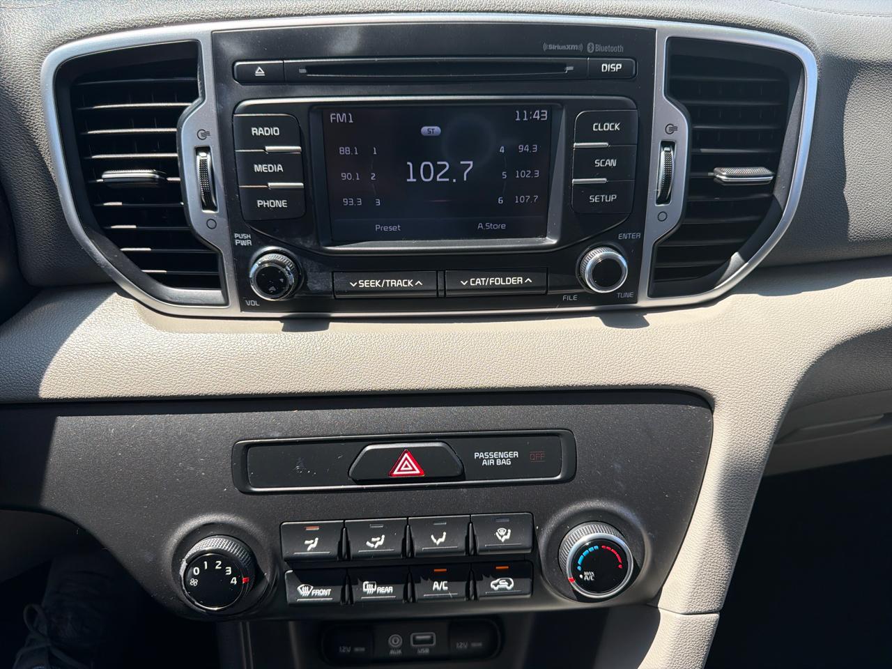 Kia Sportage LX FWD 2019