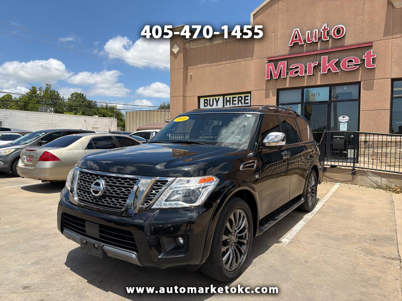 Nissan Armada 4x2 Platinum 2020