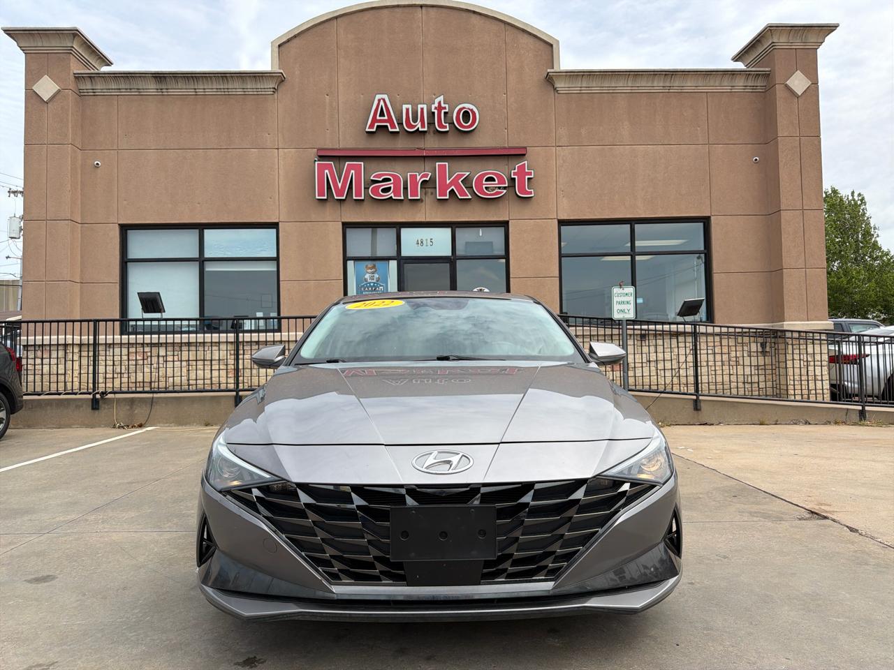 Hyundai Elantra SEL IVT 2022