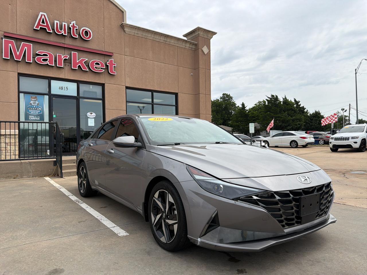 Hyundai Elantra SEL IVT 2022