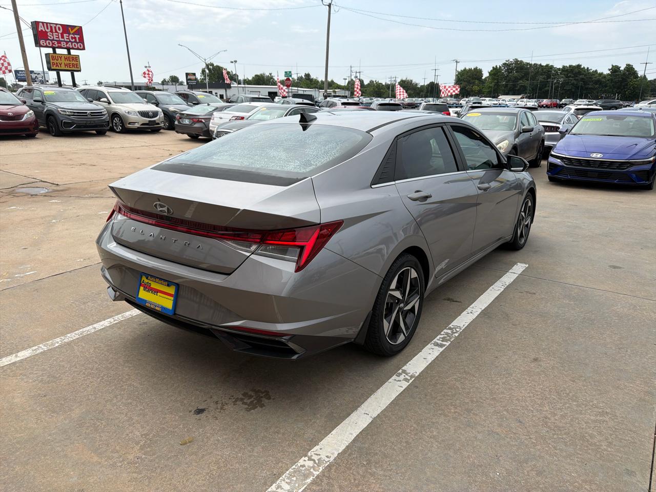 Hyundai Elantra SEL IVT 2022