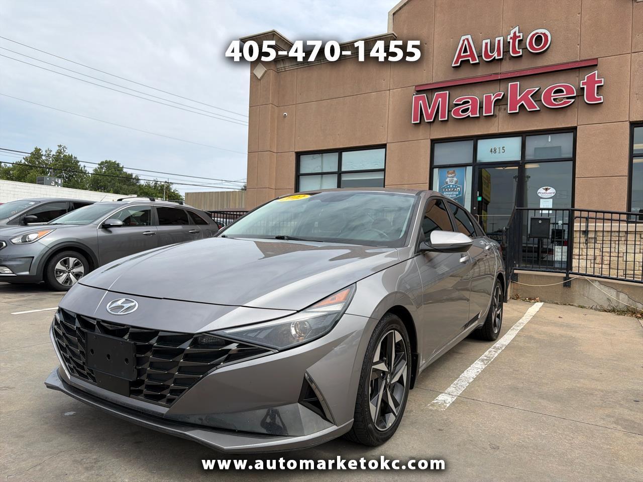 2022 Hyundai Elantra SEL IVT