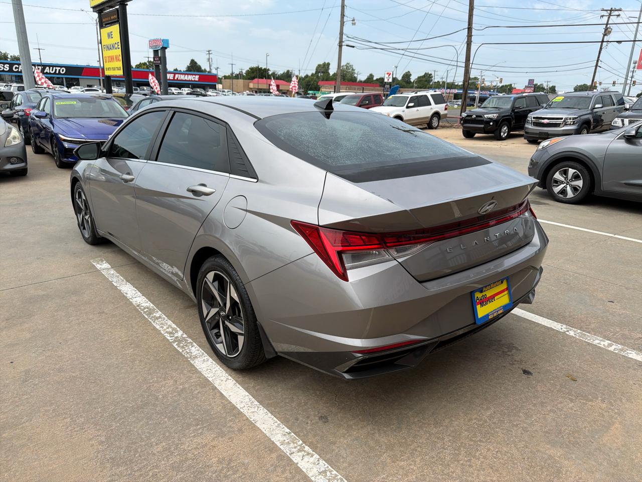 Hyundai Elantra SEL IVT 2022