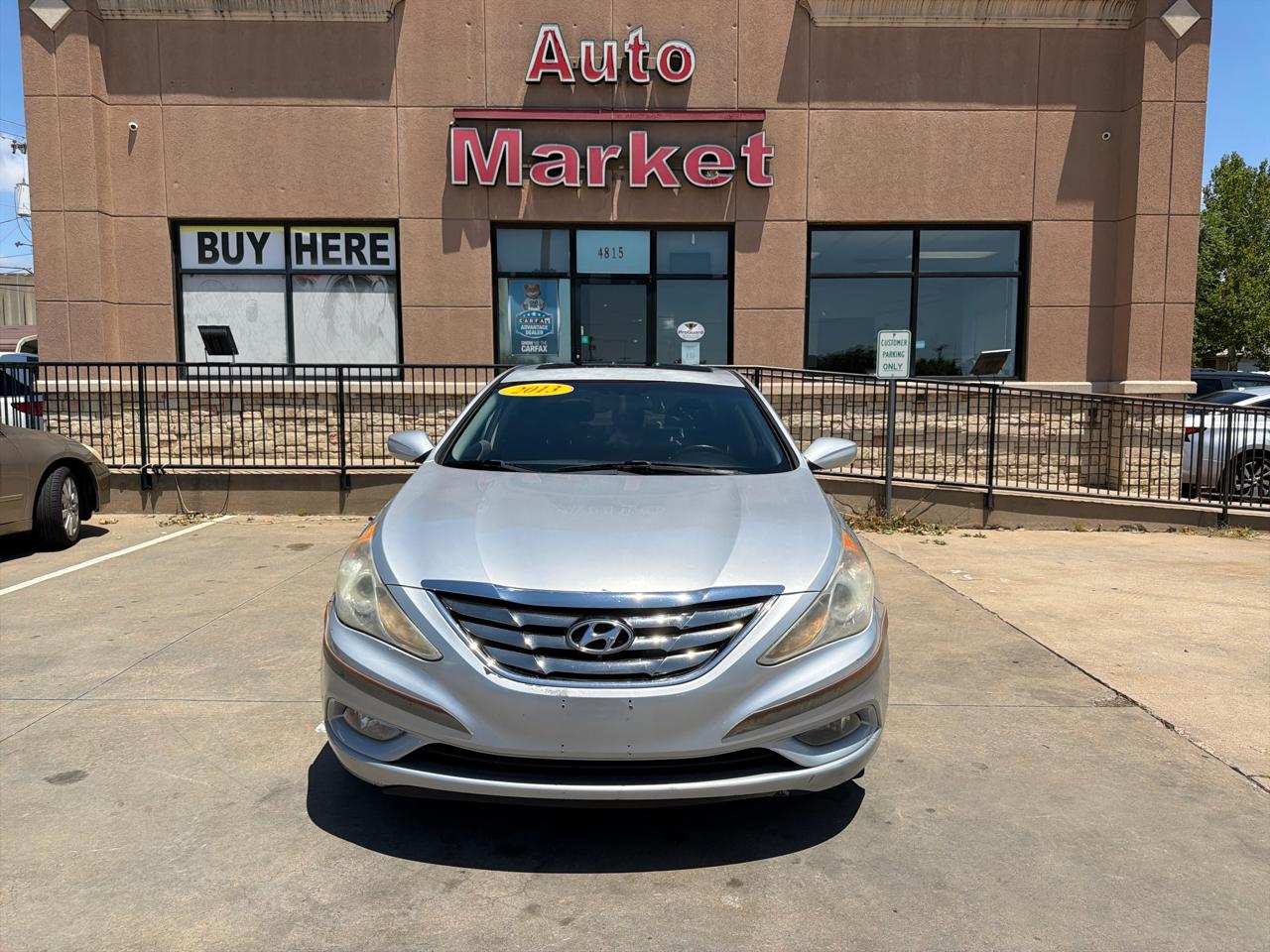 Hyundai Sonata 4dr Sdn 2.0T Auto SE 2013
