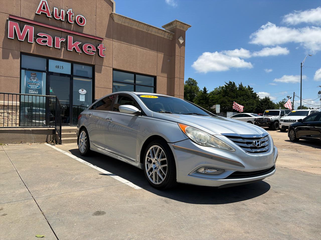 Hyundai Sonata 4dr Sdn 2.0T Auto SE 2013