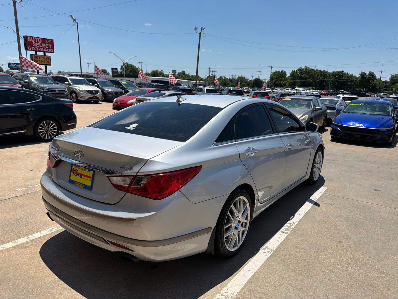 Hyundai Sonata 4dr Sdn 2.0T Auto SE 2013