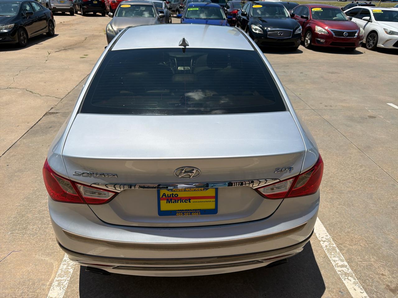 Hyundai Sonata 4dr Sdn 2.0T Auto SE 2013