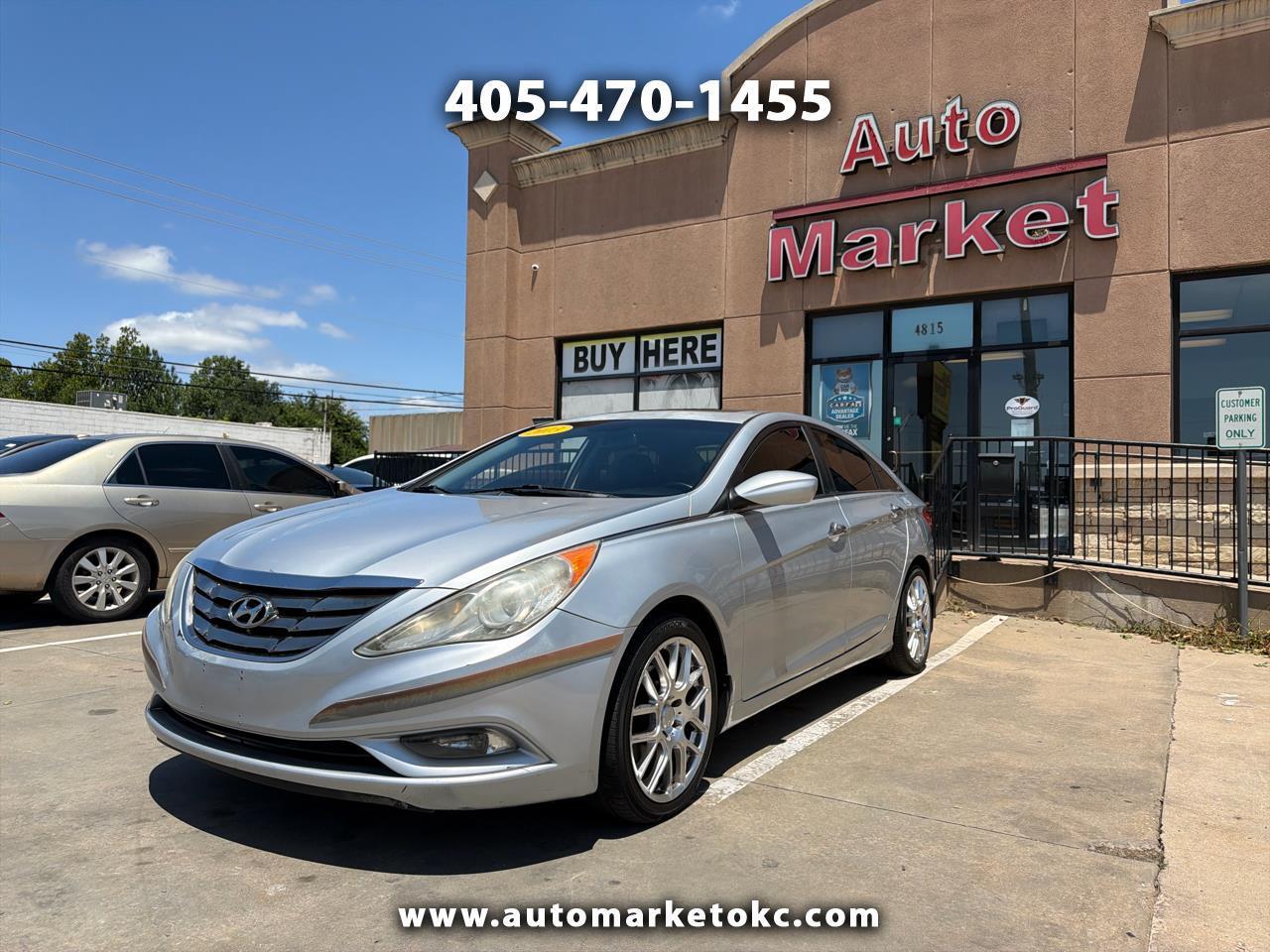 Hyundai Sonata 4dr Sdn 2.0T Auto SE 2013