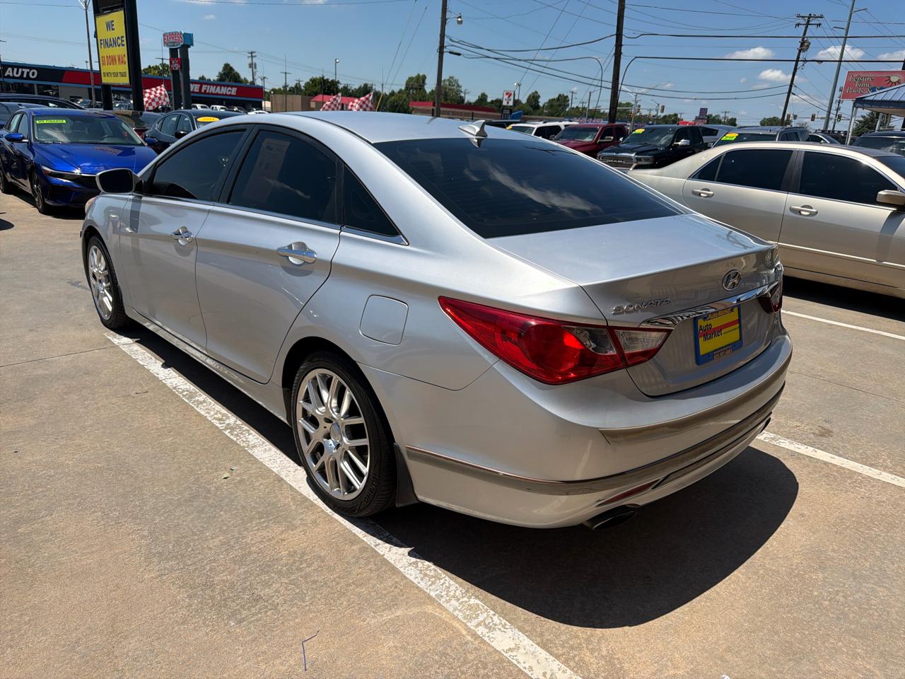 Hyundai Sonata 4dr Sdn 2.0T Auto SE 2013