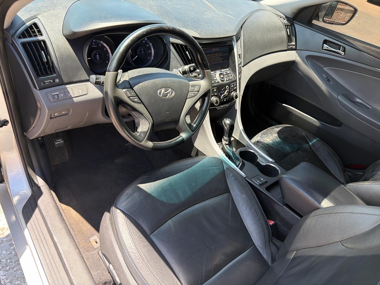 Hyundai Sonata 4dr Sdn 2.0T Auto SE 2013