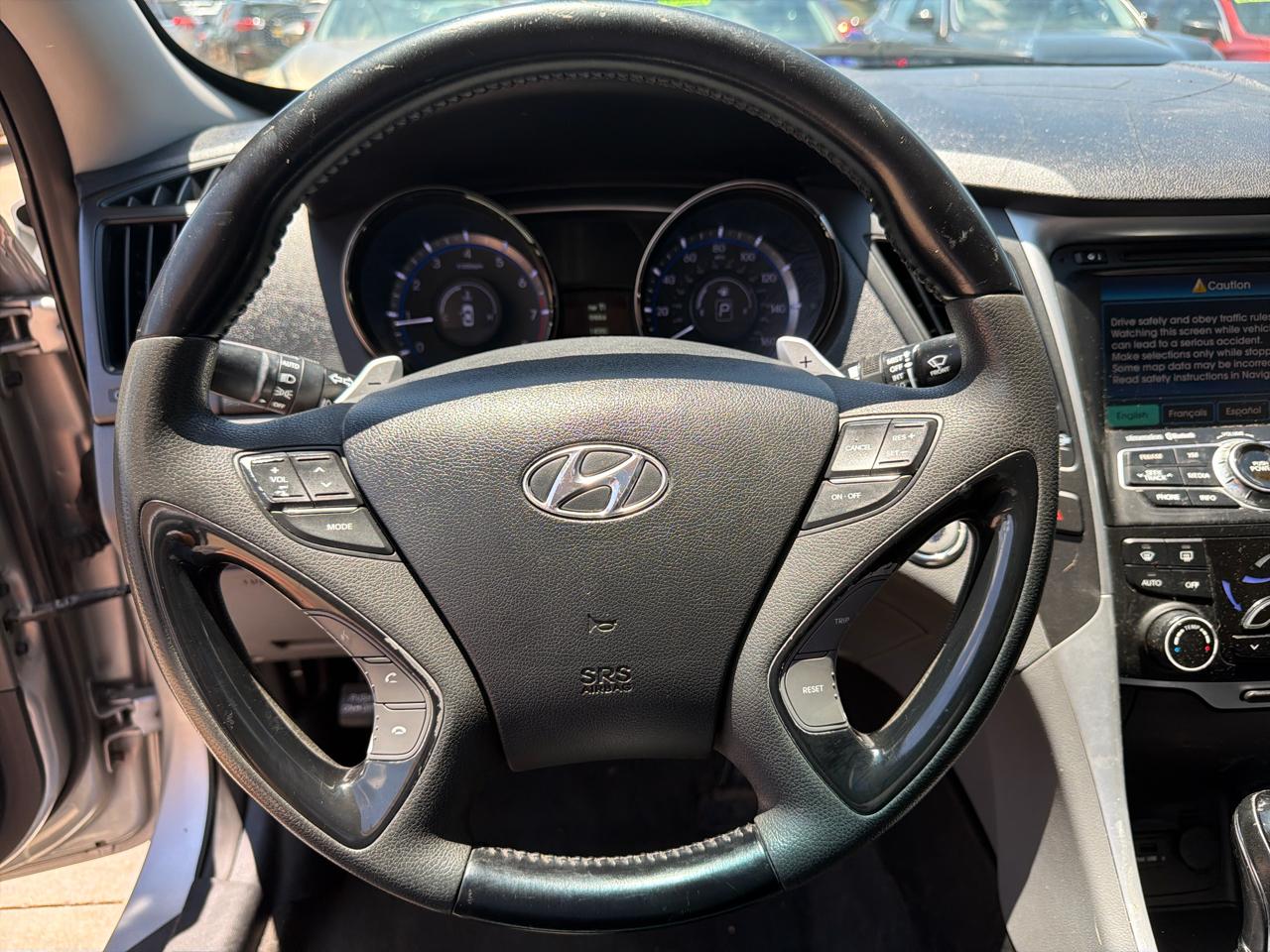 Hyundai Sonata 4dr Sdn 2.0T Auto SE 2013