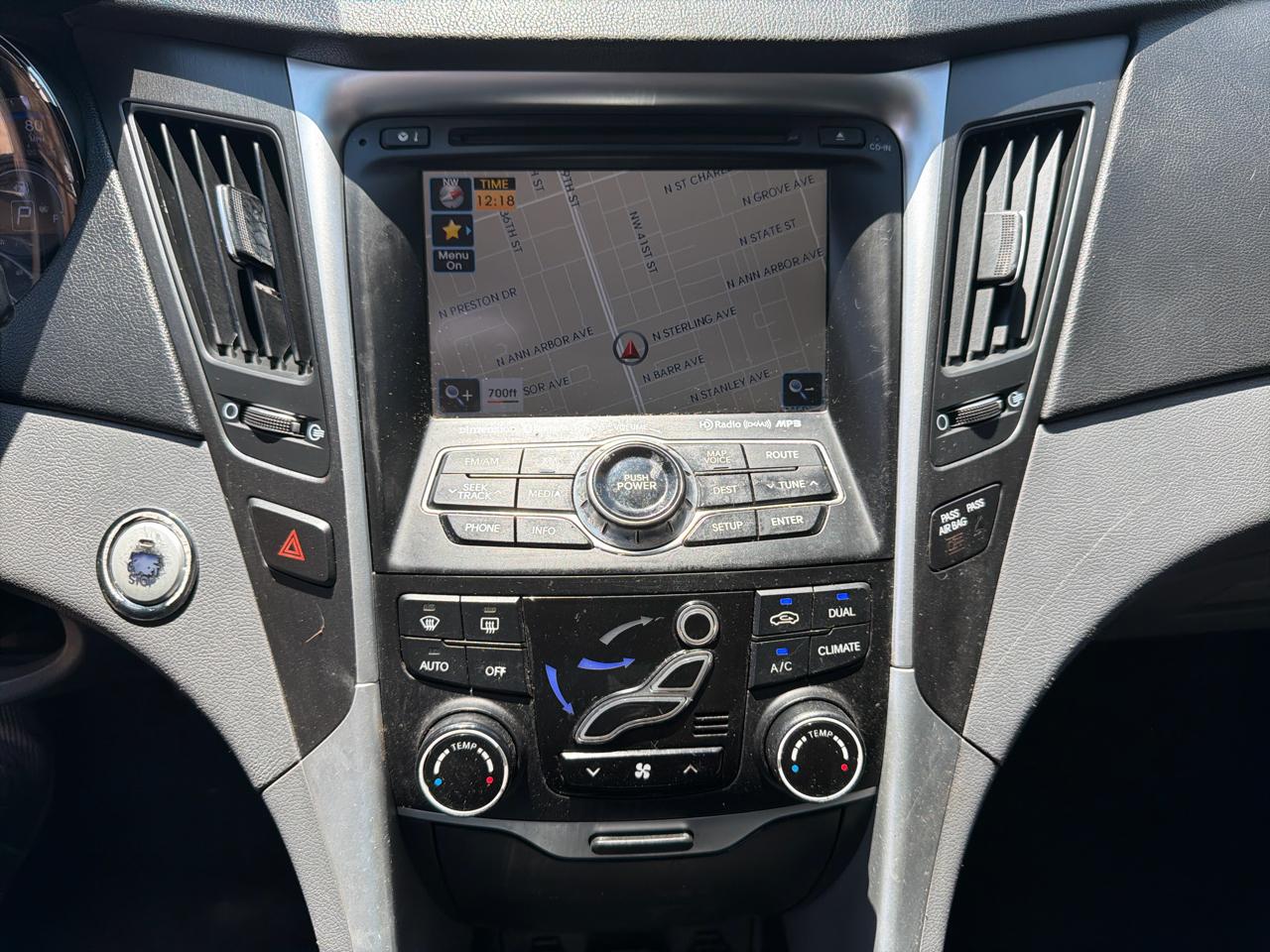 Hyundai Sonata 4dr Sdn 2.0T Auto SE 2013