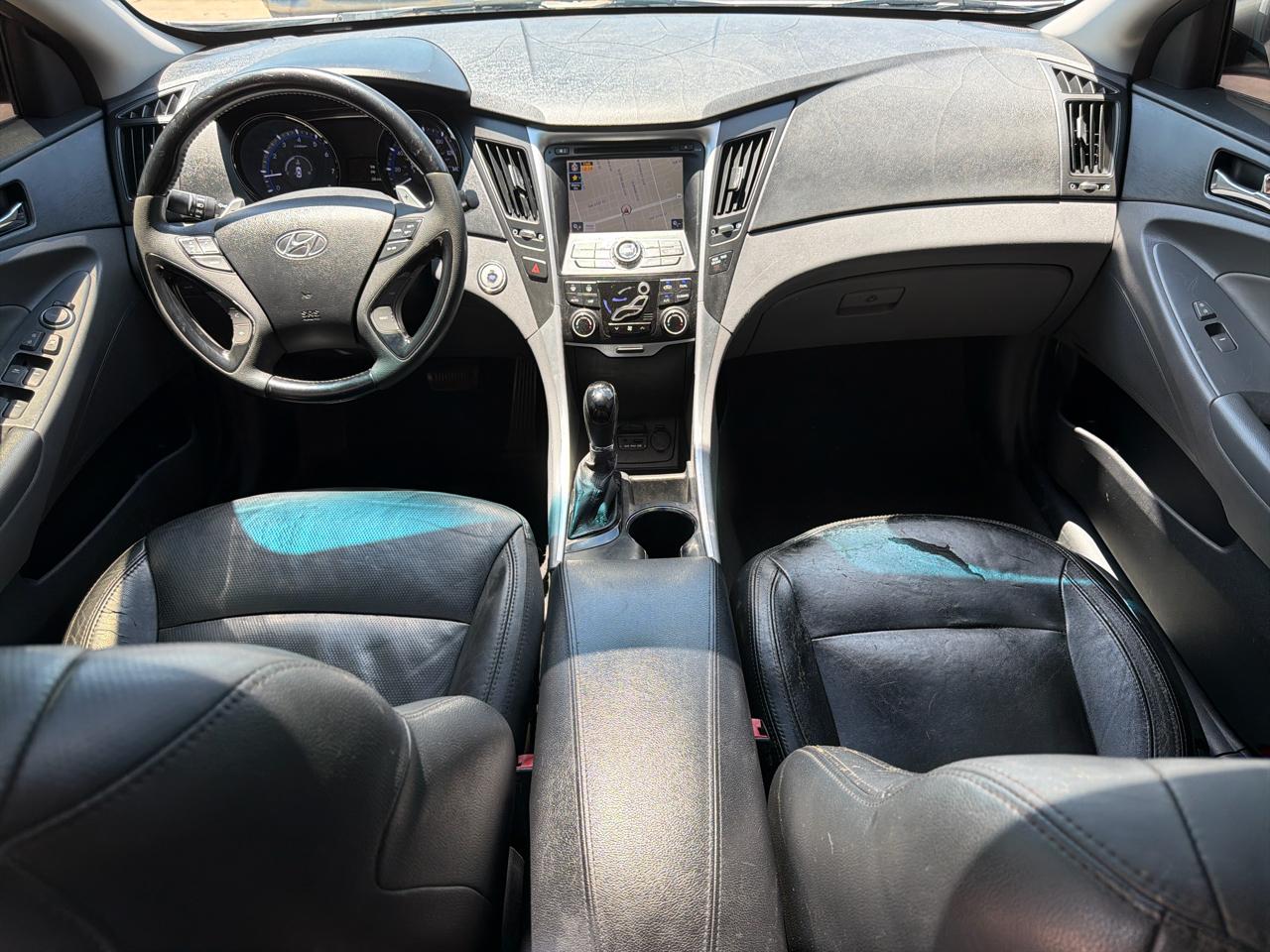 Hyundai Sonata 4dr Sdn 2.0T Auto SE 2013
