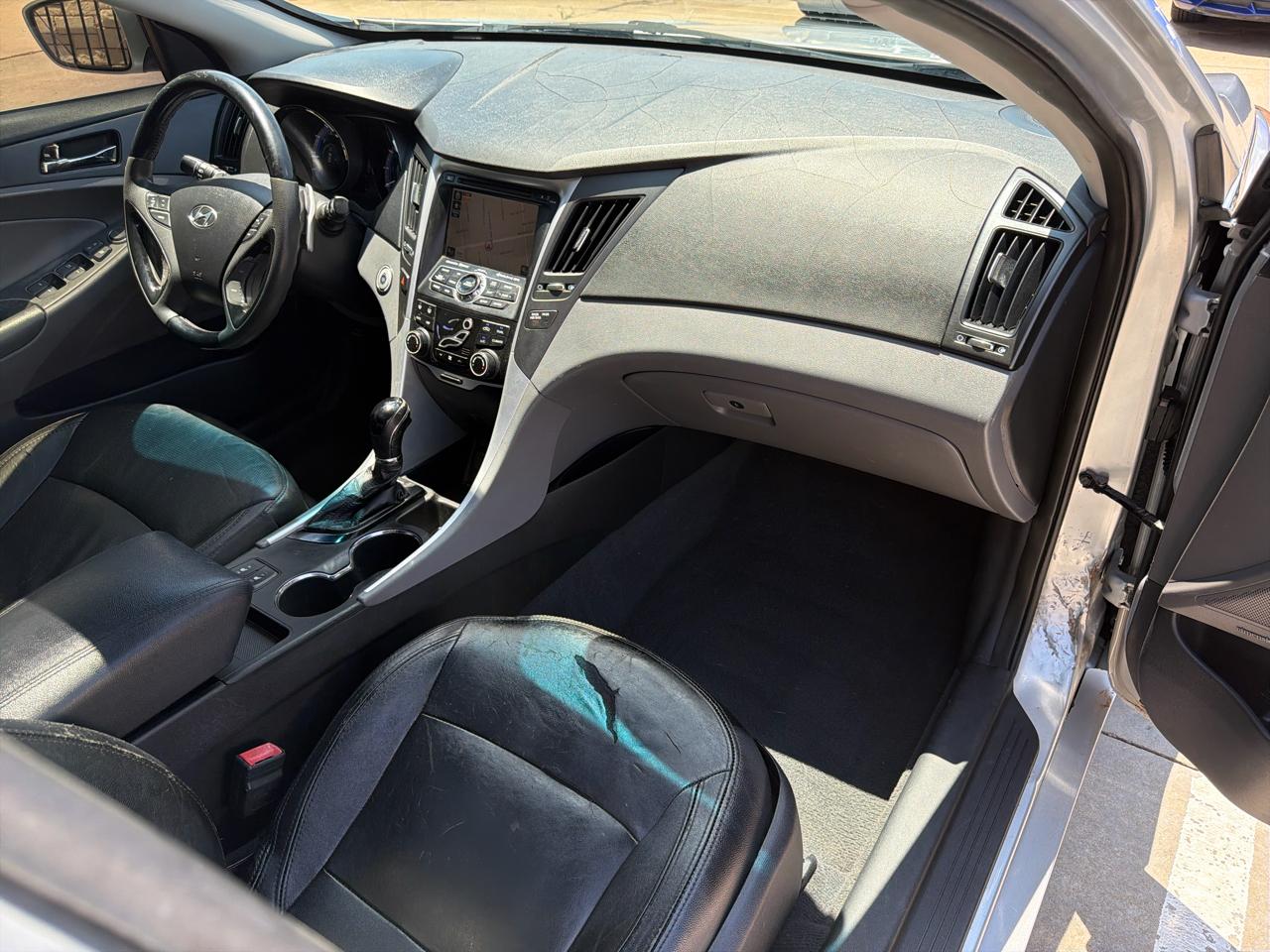 Hyundai Sonata 4dr Sdn 2.0T Auto SE 2013