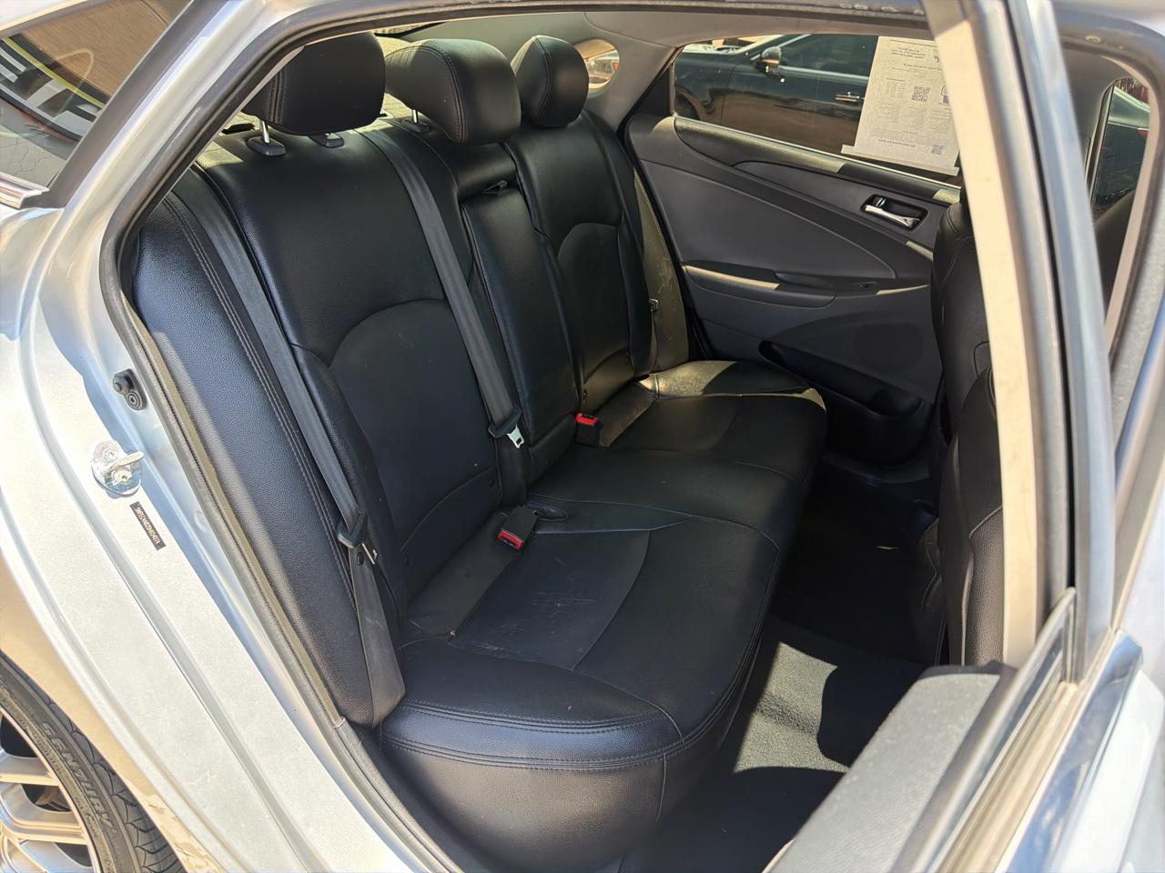 Hyundai Sonata 4dr Sdn 2.0T Auto SE 2013