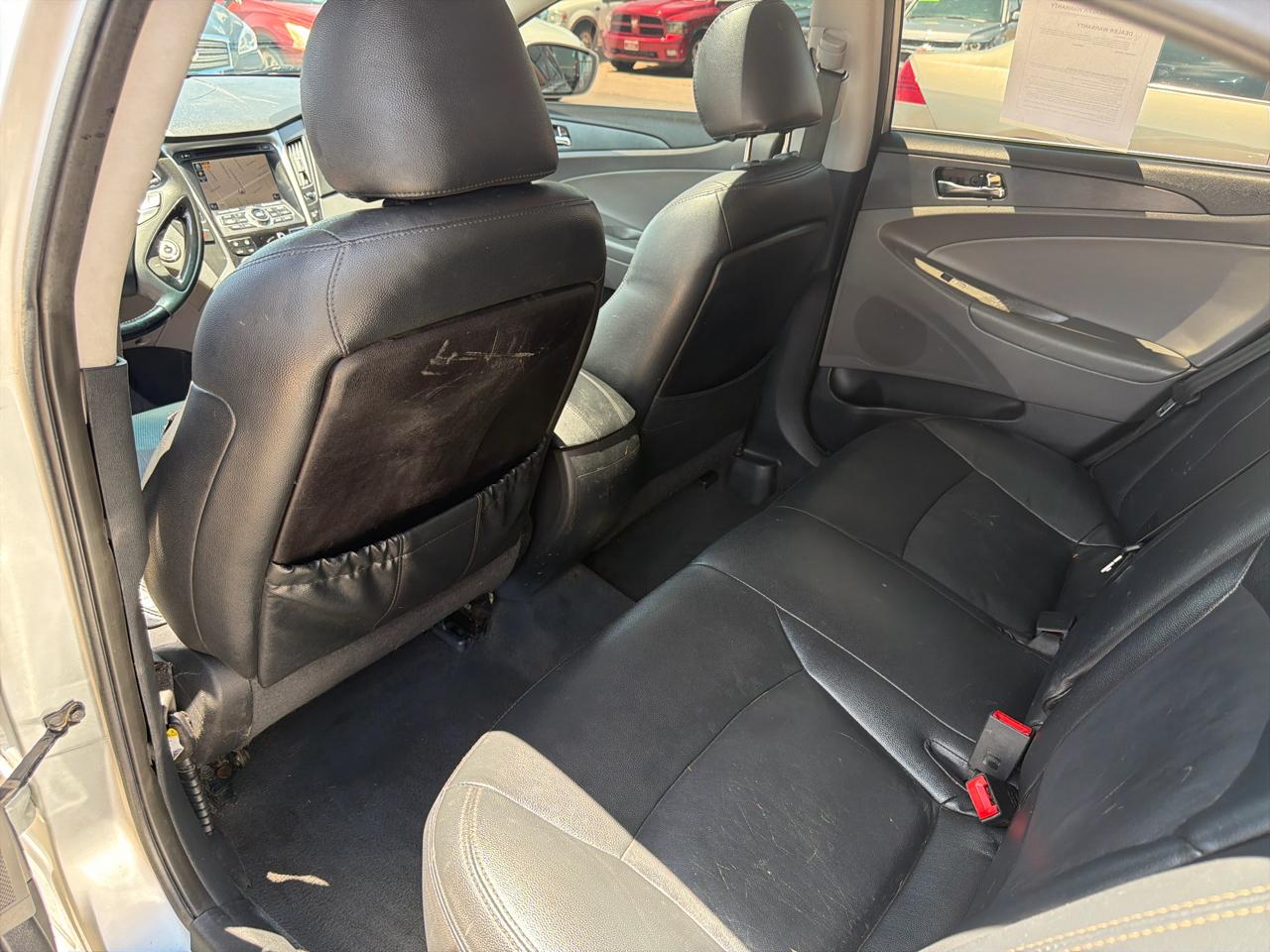Hyundai Sonata 4dr Sdn 2.0T Auto SE 2013