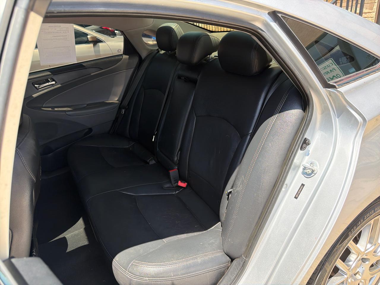 Hyundai Sonata 4dr Sdn 2.0T Auto SE 2013