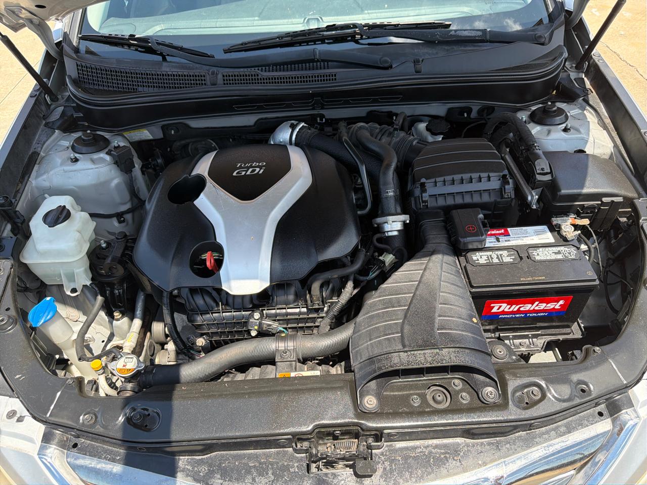 Hyundai Sonata 4dr Sdn 2.0T Auto SE 2013