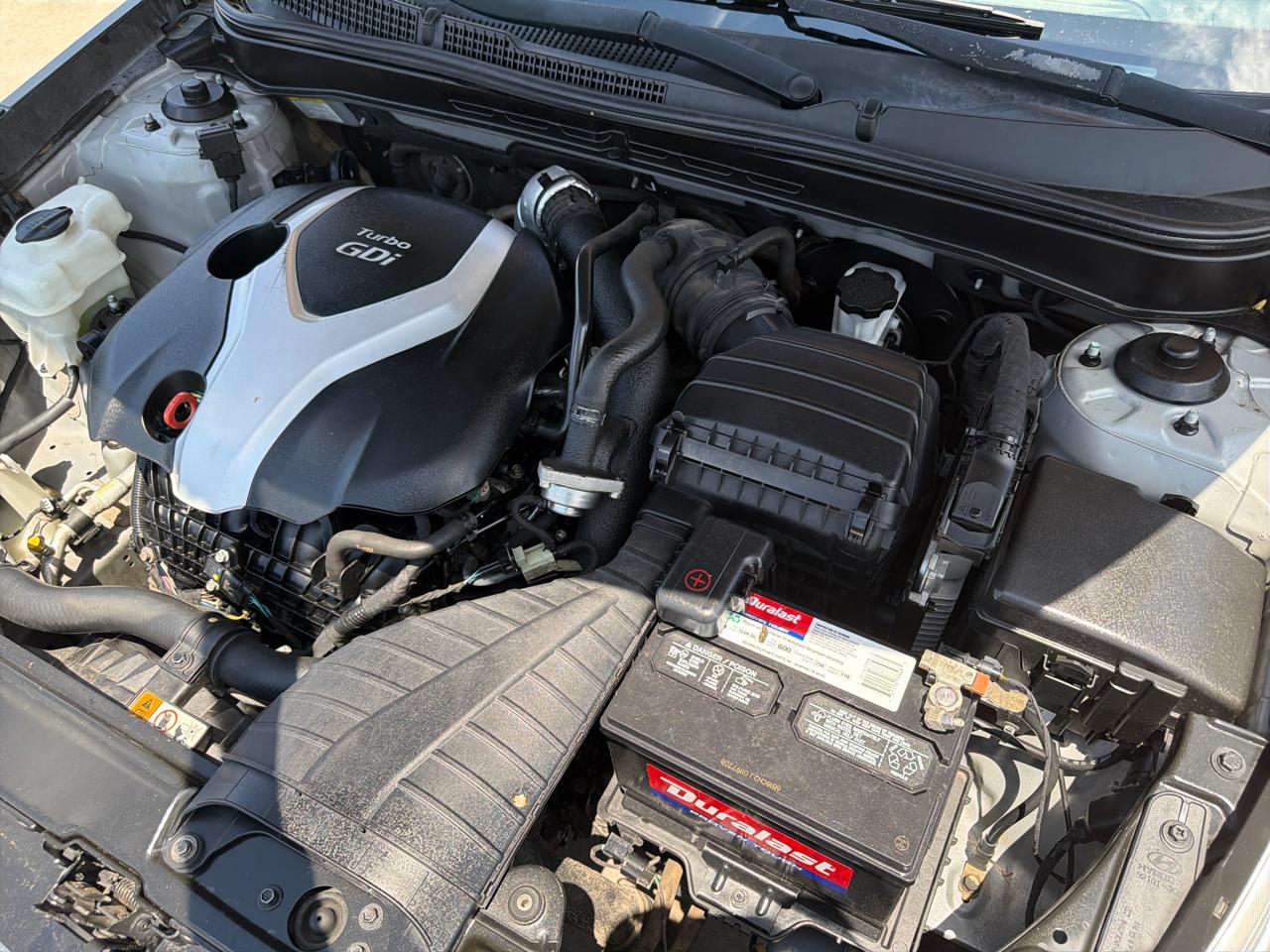 Hyundai Sonata 4dr Sdn 2.0T Auto SE 2013