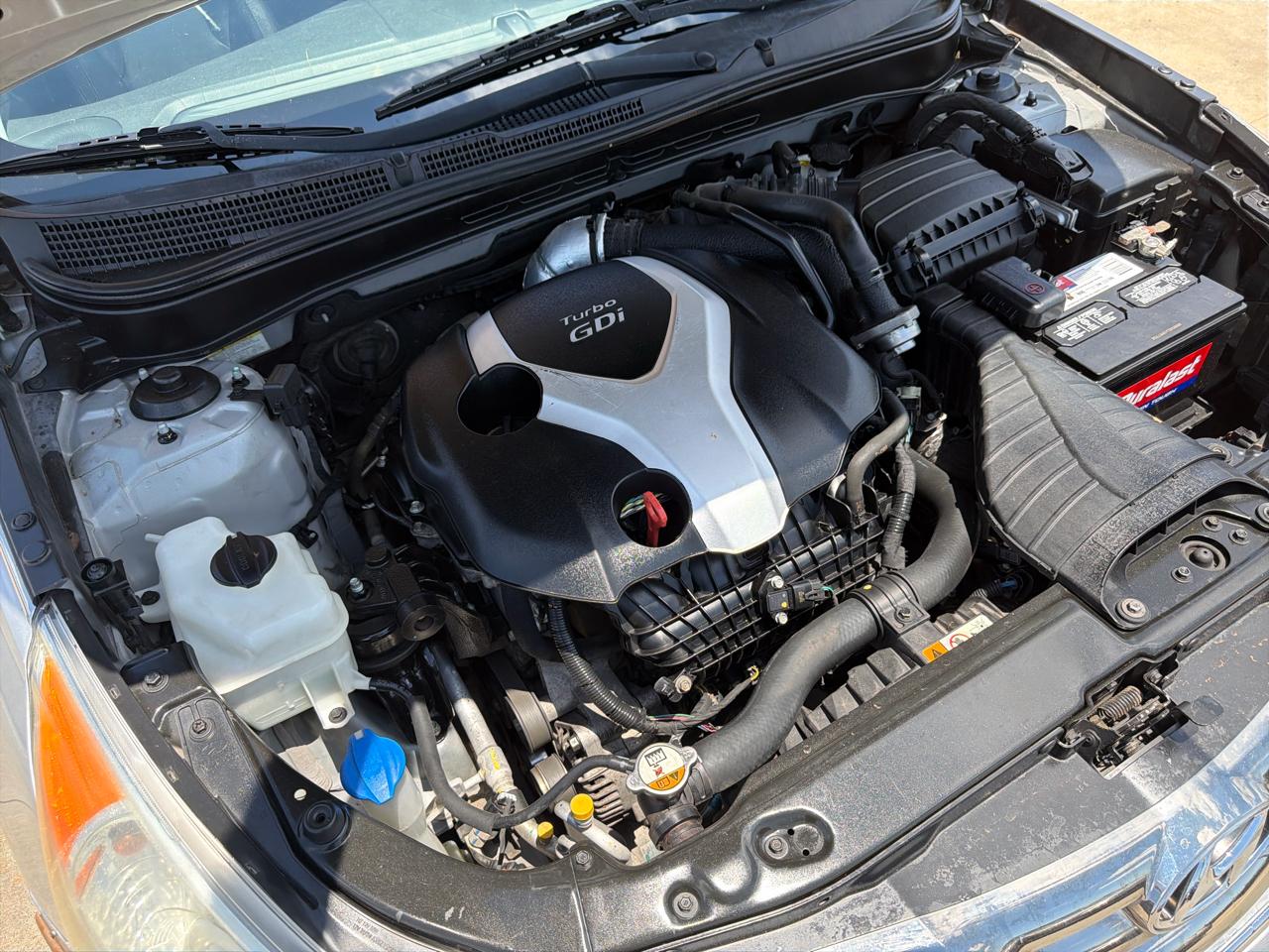 Hyundai Sonata 4dr Sdn 2.0T Auto SE 2013