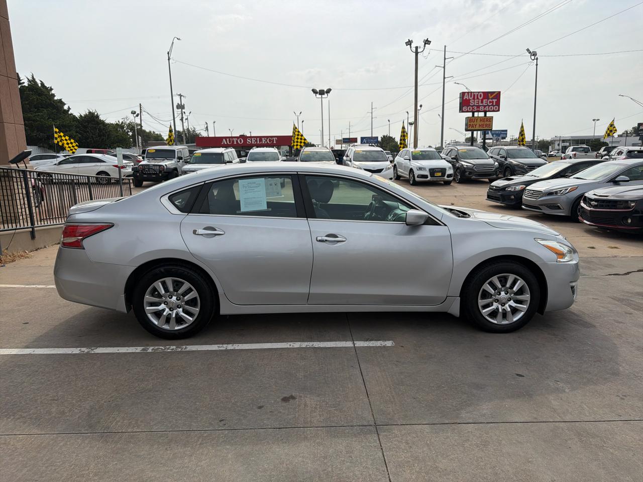 Nissan Altima 4dr Sdn I4 2.5 S 2015