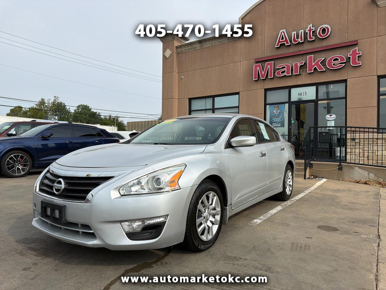 Nissan Altima 4dr Sdn I4 2.5 S 2015
