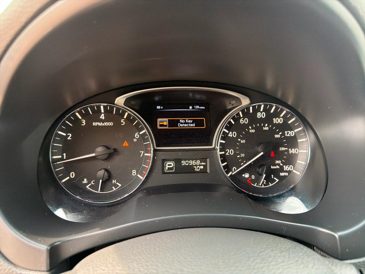 Nissan Altima 4dr Sdn I4 2.5 S 2015